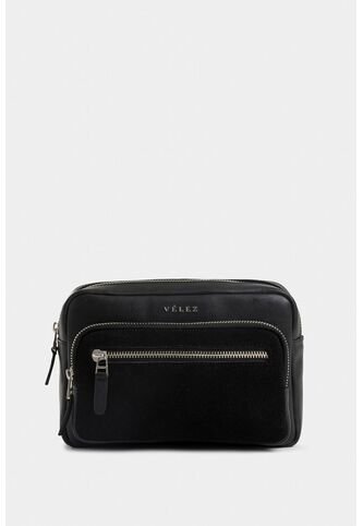 Manos Libres Bright De Cuero Para Hombre Detalle Gamuzado Manos Libres Bright De Cuero Para Hombre Detalle Gamuzado Negro VÉLEZ Vélez