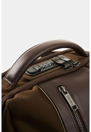 Morral Security De Lona Para Hombre Detalles En Cuero Morral Security De Lona Para Hombre Detalles En Cuero Cafe VÉLEZ