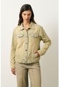 Chaqueta Circe Trucker En Black Denim Aplique Bordado Chaqueta Circe Trucker En Black Denim Aplique Bordado Arena L VÉLEZ de Vélez