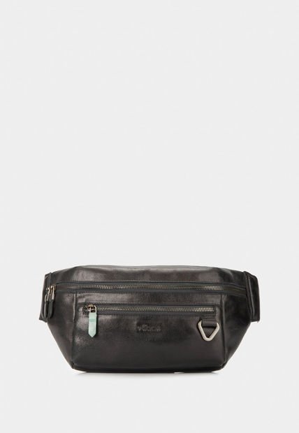Riñonera Tivoli De Cuero Para Hombre Reata En Nylon Negro Riñonera Tivoli De Cuero Para Hombre Reata En Nylon Negro Vélez