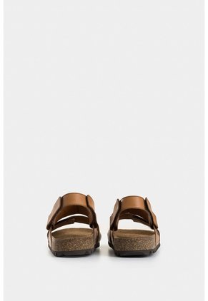 Sandalia Orcian 3 De Cuero Para Hombre Ajuste Al Tobillo Sandalia Orcian 3 De Cuero Para Hombre Ajuste Al Tobillo Miel 43 VÉLEZ