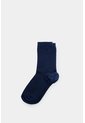 Calcetines Media Pierna Acanalado Para Hombre Calcetines Media Pierna Acanalado Para Hombre Azul Oscuro XS VÉLEZ de Vélez