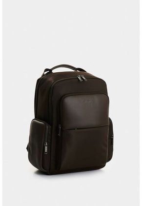 Tula Morral Caval De Lona Y Cuero Para Hombre Confort Tula Morral Caval De Lona Y Cuero Para Hombre Confort Cafe VÉLEZ