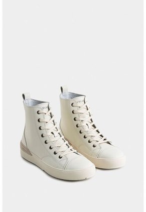 Botas Alava De Cuero Para Hombre Piso Contraste Botas Alava De Cuero Para Hombre Piso Contraste Blanco 45 Vélez