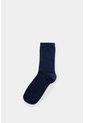 Calcetines Media Pierna Acanalado Para Hombre Calcetines Media Pierna Acanalado Para Hombre Azul Oscuro XS VÉLEZ de Vélez