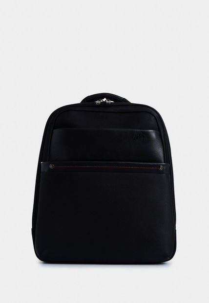 Morral Premium Lona Monocromático Negro Morral Premium Lona Monocromático Negro Vélez