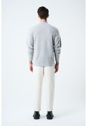 Sweater Sika Tejido Para Hombre Bicolor Sweater Sika Tejido Para Hombre Bicolor Gris XXL VÉLEZ