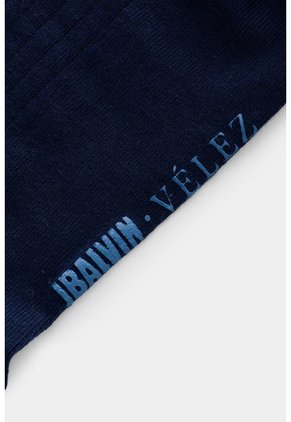 Calcetines Media Pierna Acanalado Para Hombre Calcetines Media Pierna Acanalado Para Hombre Azul Oscuro XS VÉLEZ