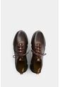 Zapatos De Cordón De Cuero Para Hombre Aria Zapatos De Cordón De Cuero Para Hombre Aria Cafe 40 VÉLEZ de Vélez