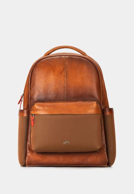 Morral Fagus 2.0 De Cuero Para Hombre Lona En Nylon Miel Morral Fagus 2.0 De Cuero Para Hombre Lona En Nylon Miel Vélez