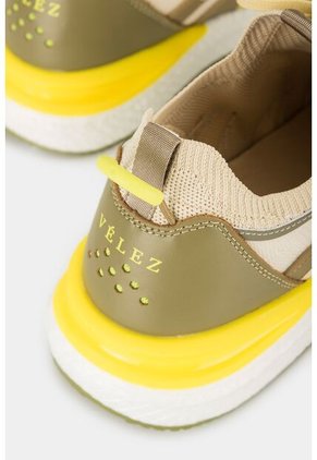 Tenis Fly Up Retro Para Hombre Textil Tecnológico Tenis Fly Up Retro Para Hombre Textil Tecnológico Arena 41 Vélez