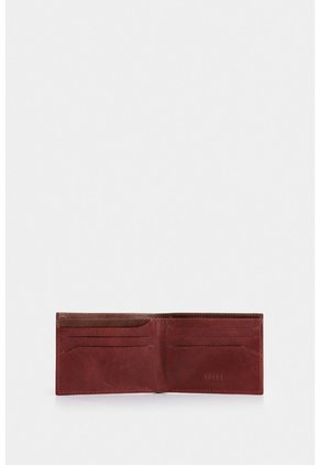 Billetera Ontario 3.0 De Cuero Para Hombre Detalle Contraste Billetera Ontario 3.0 De Cuero Para Hombre Detalle Contraste Miel VÉLEZ