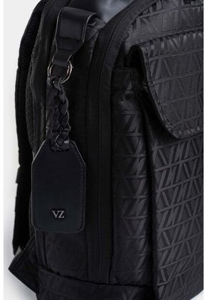 Morral Bloom 2 Jacquard Monograma VZ Para Mujer Porta Trolley Morral Bloom 2 Jacquard Monograma VZ Para Mujer Porta Trolley Negro VÉLEZ