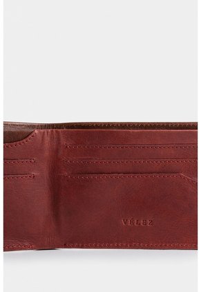 Billetera Ontario 3.0 De Cuero Para Hombre Detalle Contraste Billetera Ontario 3.0 De Cuero Para Hombre Detalle Contraste Miel VÉLEZ