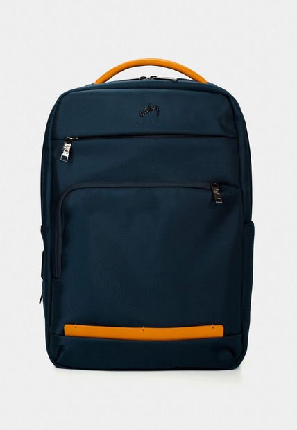 Morral Ginger En Lona Impermeable Para Hombre Detalles En Cuero Morral Ginger En Lona Impermeable Para Hombre Detalles En Cuero Azul Oscuro Vélez