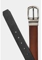 Cinturón Doble Faz Cruz De Cuero Para Hombre Hebilla Vintage Cinturón Doble Faz Cruz De Cuero Para Hombre Hebilla Vintage Brandy 38 VÉLEZ de Vélez