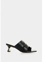 Sandalia Tacón En Cuero Para Mujer Xinca Sandalia Tacón En Cuero Para Mujer Xinca Negro 34 VÉLEZ de Vélez