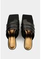 Sandalia Tacón En Cuero Para Mujer Xinca Sandalia Tacón En Cuero Para Mujer Xinca Negro 34 VÉLEZ de Vélez