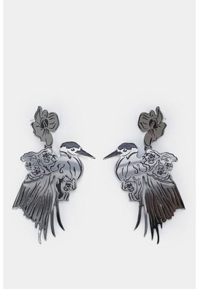 Aretes Plutón Para Mujer Inspiración Natural Aretes Plutón Para Mujer Inspiración Natural Grafito VÉLEZ