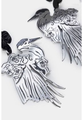 Aretes Plutón Para Mujer Inspiración Natural Aretes Plutón Para Mujer Inspiración Natural Grafito VÉLEZ