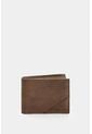 Billetera De Cuero Para Hombre Titus 2 Billetera De Cuero Para Hombre Titus 2 Cafe VÉLEZ de Vélez