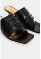 Sandalia Tacón En Cuero Para Mujer Xinca Sandalia Tacón En Cuero Para Mujer Xinca Negro 34 VÉLEZ de Vélez