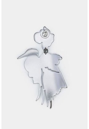 Aretes Plutón Para Mujer Inspiración Natural Aretes Plutón Para Mujer Inspiración Natural Grafito VÉLEZ