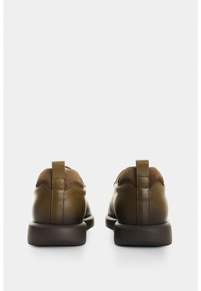 Zapato De Cordón En Cuero Envejecido Para Hombre Nacar 2.0 Zapato De Cordón En Cuero Envejecido Para Hombre Nacar 2.0 Tabaco 46 VÉLEZ
