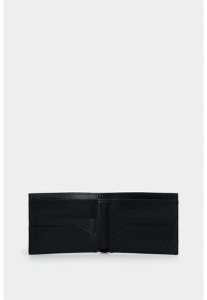 Billetera Dante De Cuero Para Hombre Grabado Placa Lego Billetera Dante De Cuero Para Hombre Grabado Placa Lego Negro VÉLEZ