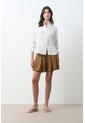Camisa Peonia Para Mujer Manga Murciélago Camisa Peonia Para Mujer Manga Murciélago Perla XS VÉLEZ de Vélez