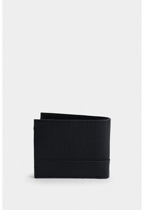 Billetera Dante De Cuero Para Hombre Grabado Placa Lego Billetera Dante De Cuero Para Hombre Grabado Placa Lego Negro VÉLEZ