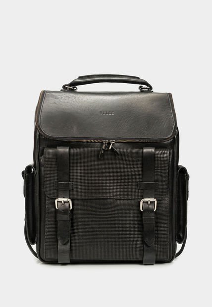 Morral New Archaeology De Cuero Para Hombre Vintage Morral New Archaeology De Cuero Para Hombre Vintage Negro Vélez