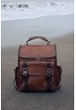 Morral Archaeology De Cuero Semi Brillante Para Hombre Ajuste Chapas Morral Archaeology De Cuero Semi Brillante Para Hombre Ajuste Chapas Miel VÉLEZ de Vélez