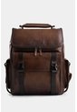Morral Archaeology De Cuero Semi Brillante Para Hombre Ajuste Chapas Morral Archaeology De Cuero Semi Brillante Para Hombre Ajuste Chapas Miel VÉLEZ de Vélez