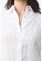 Camisa Peonia Para Mujer Manga Murciélago Camisa Peonia Para Mujer Manga Murciélago Perla XS VÉLEZ de Vélez