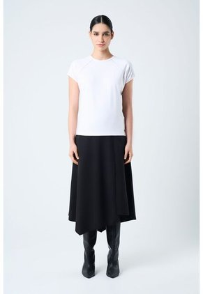 Camiseta Herencia Para Mujer Manga Ranglan Camiseta Herencia Para Mujer Manga Ranglan Blanco XL VÉLEZ