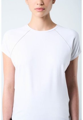 Camiseta Herencia Para Mujer Manga Ranglan Camiseta Herencia Para Mujer Manga Ranglan Blanco XL VÉLEZ