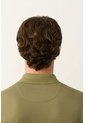 Polo Lucca Manga Corta Para Hombre Texturizada Polo Lucca Manga Corta Para Hombre Texturizada Kaky XXL VÉLEZ de Vélez