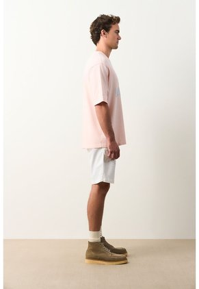 Camiseta Cropped En Algodón Para Hombre I Love Latinas Camiseta Cropped En Algodón Para Hombre I Love Latinas Rosado XXL VÉLEZ