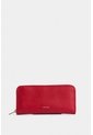 Porta Chequera De Cuero Para Mujer Vesubio Porta Chequera De Cuero Para Mujer Vesubio Rojo VÉLEZ de Vélez