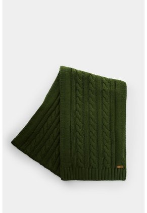Bufanda Tejida Para Hombre Sierra Bufanda Tejida Para Hombre Sierra Verde Oliva XS VÉLEZ
