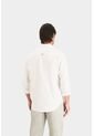Camisa Oxford Manga Larga Calagua Para Hombre Semifitted Camisa Oxford Manga Larga Calagua Para Hombre Semifitted Blanco XXL VÉLEZ de Vélez