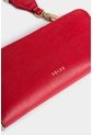Porta Chequera De Cuero Para Mujer Vesubio Porta Chequera De Cuero Para Mujer Vesubio Rojo VÉLEZ de Vélez