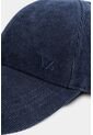 Gorra Trucker Borges 2 En Corduroy Para Hombre Visera Curva Gorra Trucker Borges 2 En Corduroy Para Hombre Visera Curva Azul Oscuro M VÉLEZ de Vélez