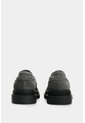 Zapatos De Cordón En Cuero Gamuzado Para Hombre Sole Zapatos De Cordón En Cuero Gamuzado Para Hombre Sole Gris 41 VÉLEZ de Vélez