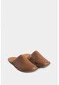 Slipper Tejido En Cuero Para Hombre Confort Slipper Tejido En Cuero Para Hombre Confort Miel 43 VÉLEZ de Vélez