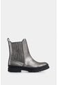 Botines Orión De Cuero Folia Para Mujer Silueta Chelsea Botines Orión De Cuero Folia Para Mujer Silueta Chelsea Plata 36 VÉLEZ de Vélez
