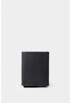 Porta Documentos De Cuero Tecnológico Porta Documentos De Cuero Tecnológico Negro VÉLEZ