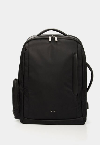 Tula Morral Torel Cuero Por Lona Para Hombre Casual Negro Tula Morral Torel Cuero Por Lona Para Hombre Casual Negro Vélez