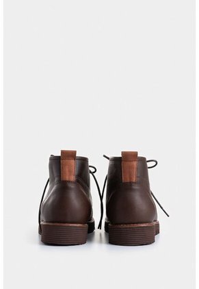 Botas Calgary De Cuero Para Hombre Acabado Natural Botas Calgary De Cuero Para Hombre Acabado Natural Cafe 45 VÉLEZ